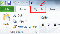 can i customize excel for mac ribbon