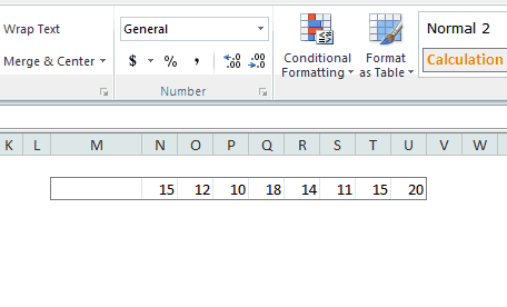 How to create sparklines in Excel 2010 - Tutorial