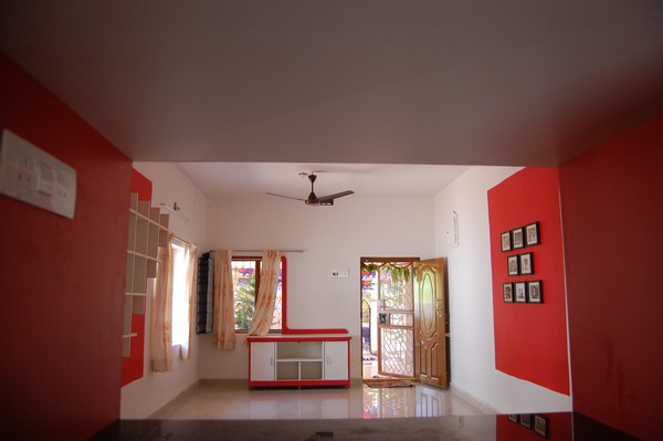 View of Living Room from Kitchen