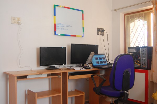 My Office Room (doubles up as guest bedroom too)