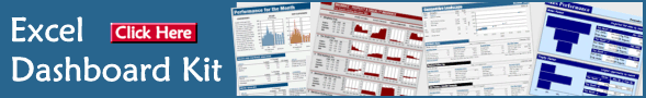 Excel Dashboard Kit Excel Dashboard Kit