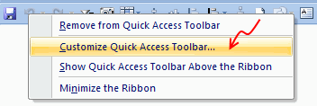 ... to QAT or Excel toolbars? | Chandoo.org - Learn Microsoft Excel Online